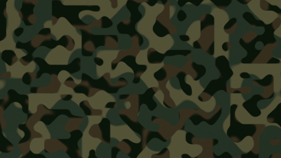 Camouflage in Cycles · Home-Town-Geek